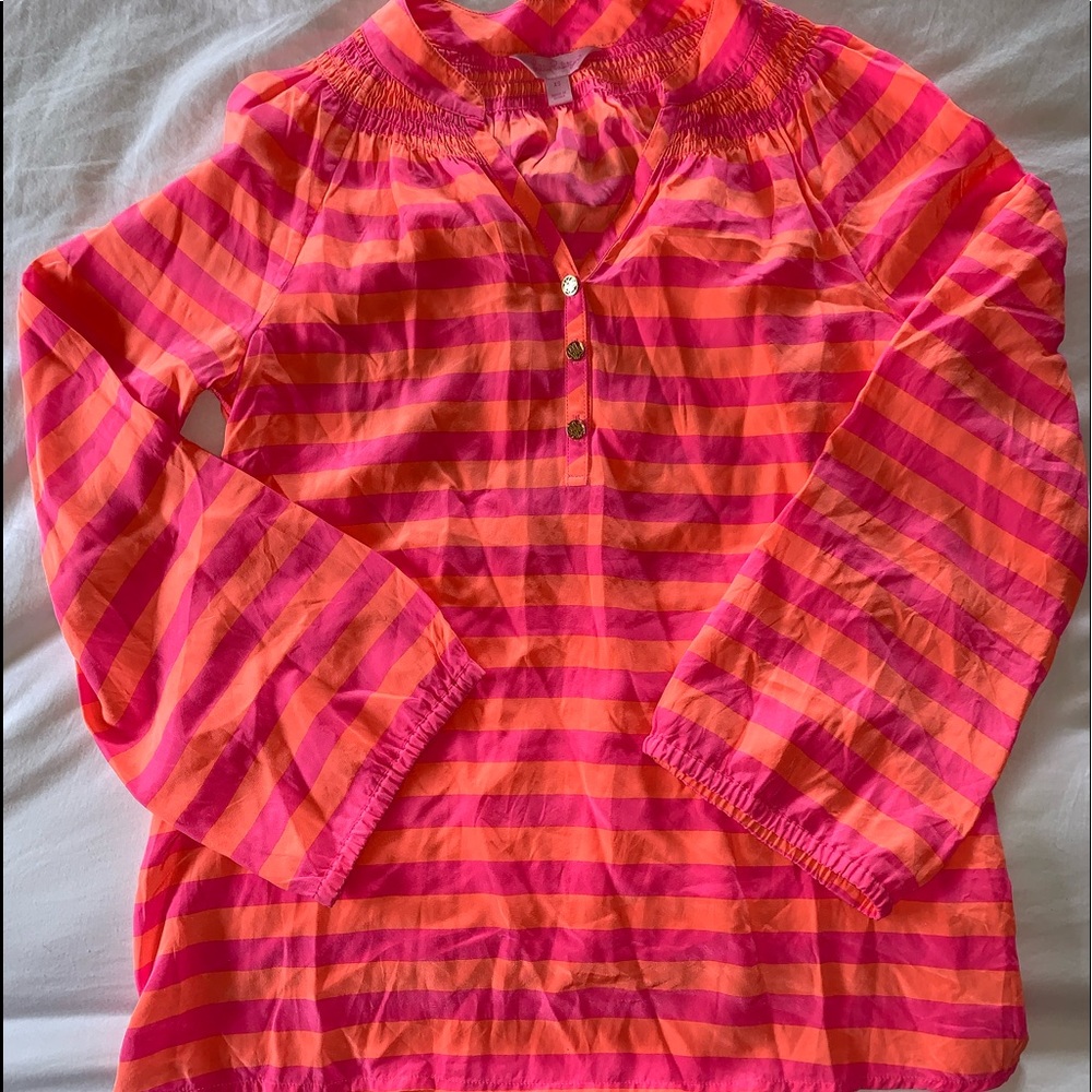 Pink and Orange Lilly Pulitzer Elsa